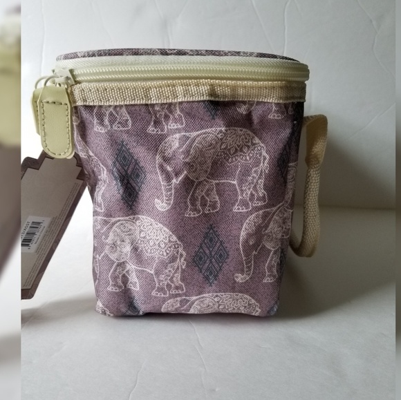 *Adorable* New - Out of Bag - Elephant Lunch Bag - Picture 4 of 7